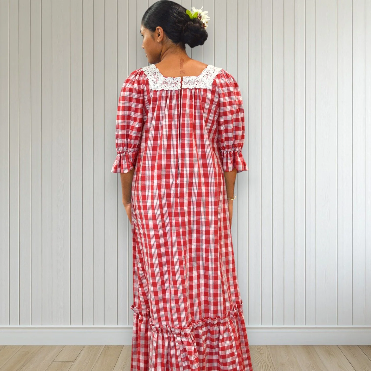 Palaka Vintage Muumuu 89/90s Palaka Karyl Kaye パラカ